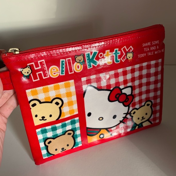 Vintage 1997 hello kitty zippy pouch - Picture 2 of 8